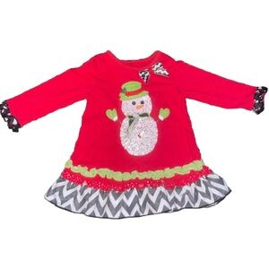 NWOT 18M Baby Girl Christmas Long Sleeve